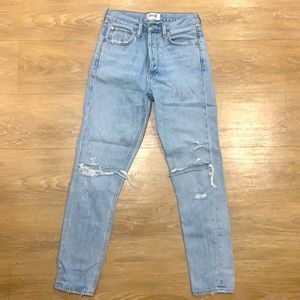 AGOLDE Jamie Jeans - size 24